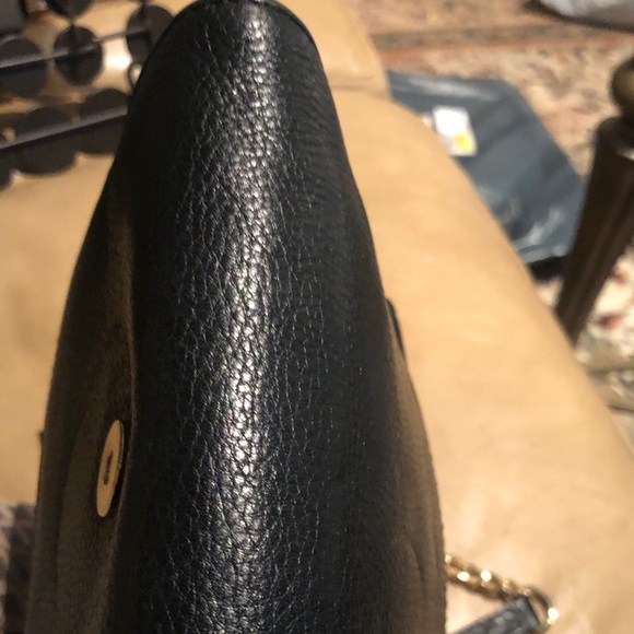 Michael Kors Black Leather Fulton crossbody bag - Picture 14 of 14